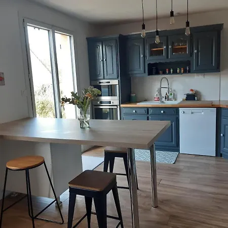 Maison Chaleureuse 4 Proche Du Mans Holiday home Trange