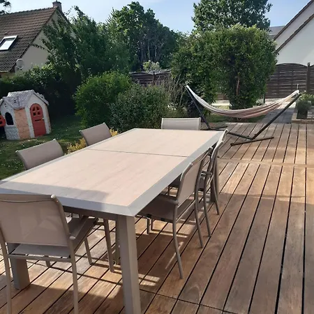 Maison Chaleureuse 4 Proche Du Mans Holiday home Trange